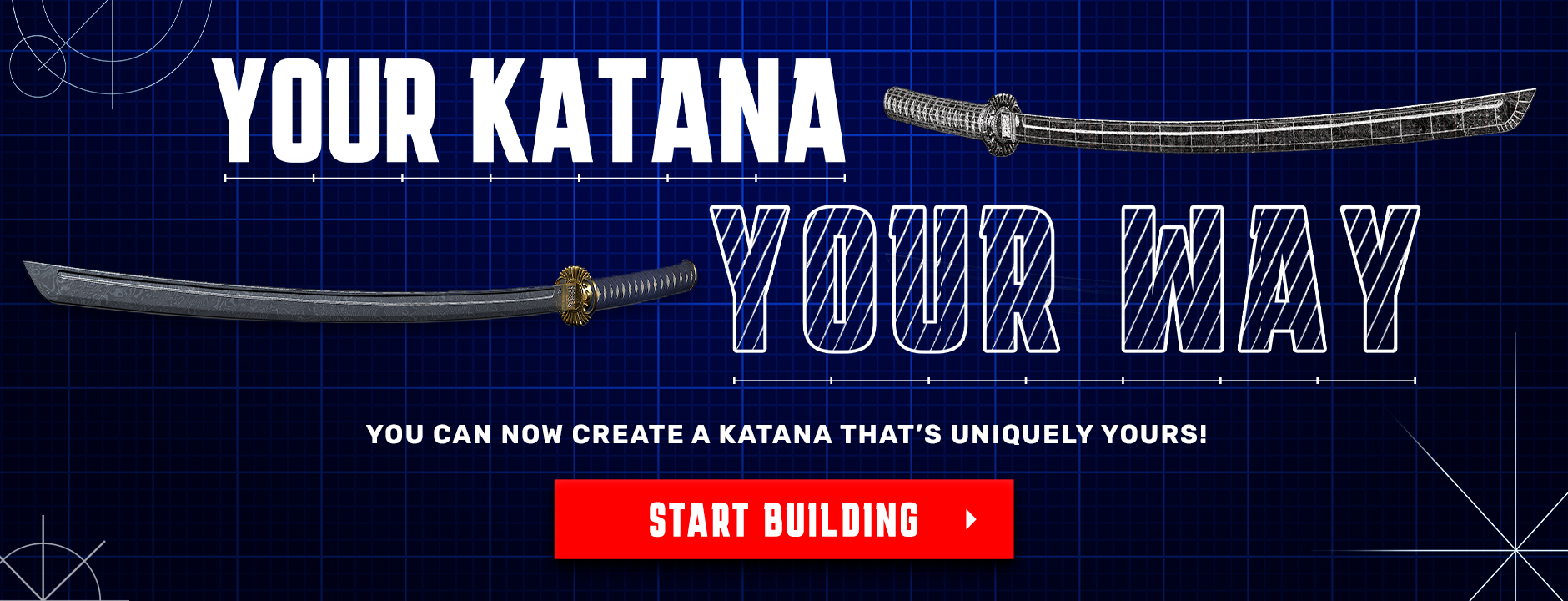 Custom Katana