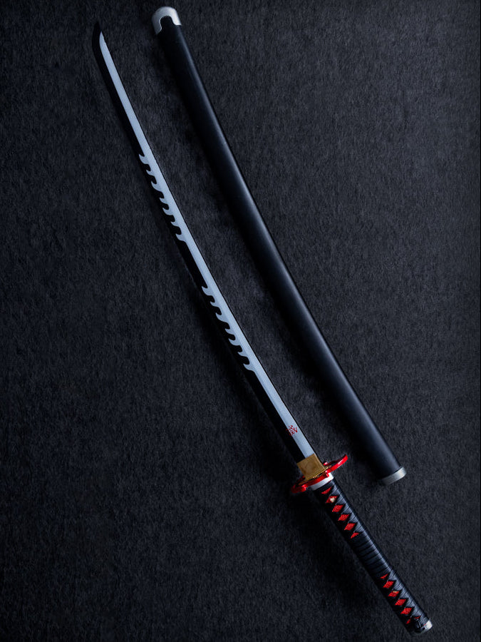 Eclipse Wakizashi & Tanjiro Katana SHARP + FREE Samurai Pen