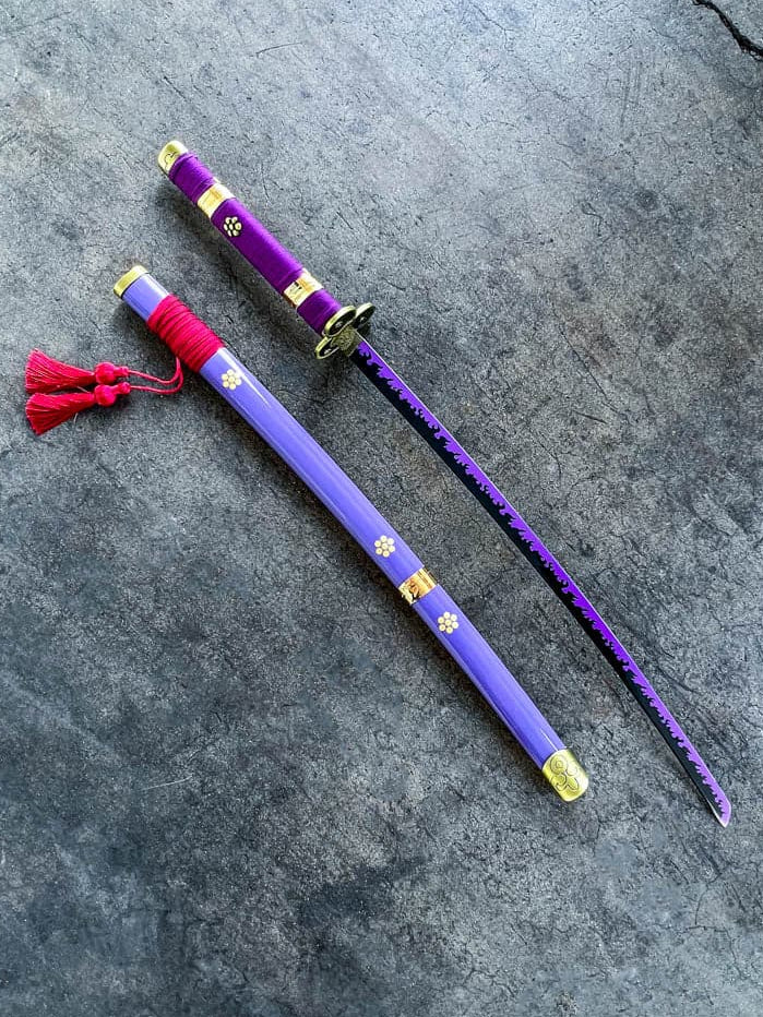 Zoro's Wado Ichimonji Katana (Battle-Ready, SHARP) | 1045 Carbon Steel