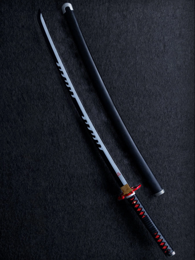 Sharp Tanjiro's New Katana