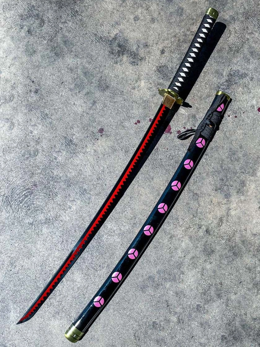 Battle-Ready Zoro's Shusui Katana with Saya