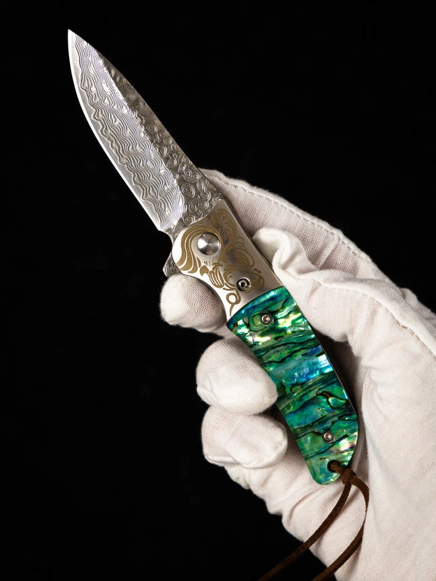 Tempest Damascus Blade