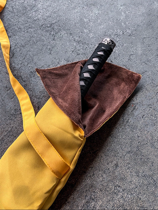 Sword Cloth Bags Yellow
