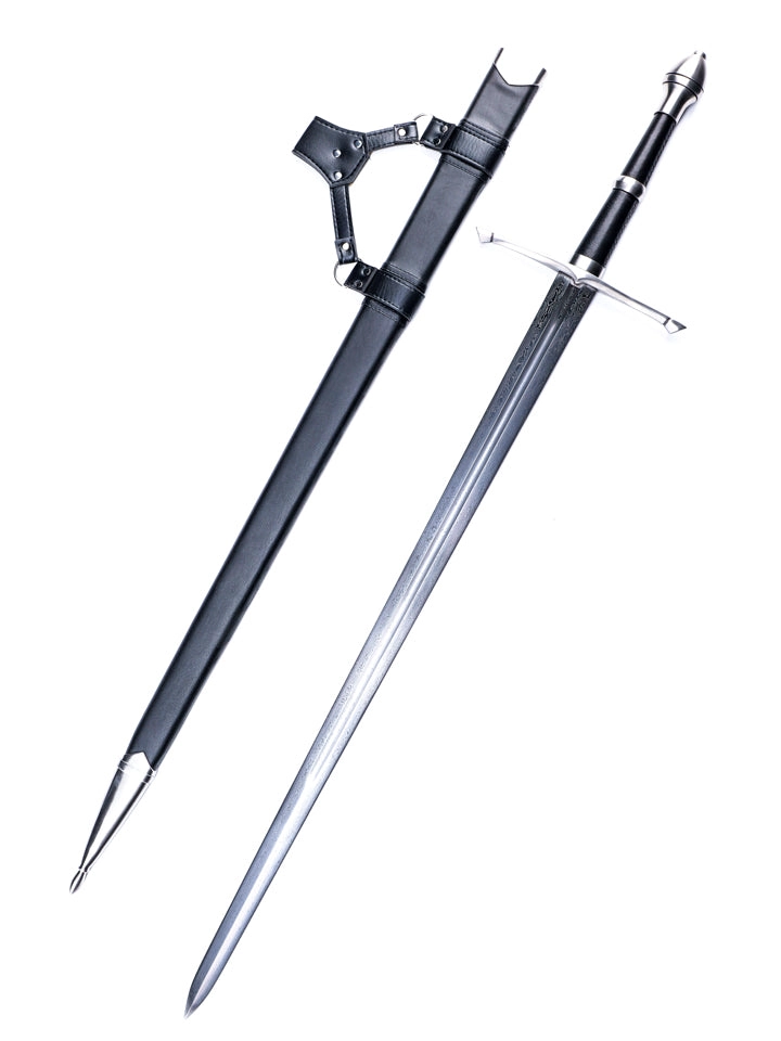 Sword of Strider with its scabbard
