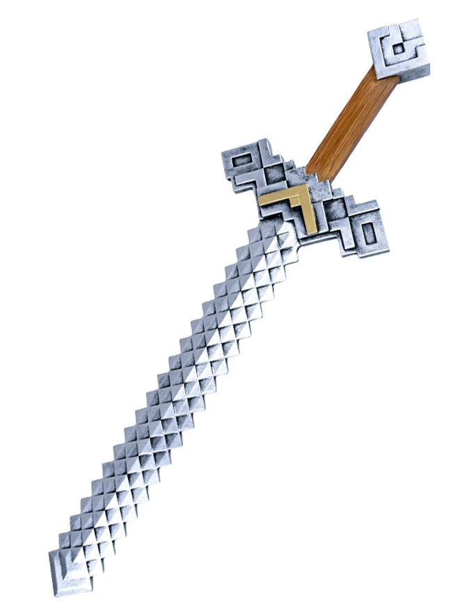 Minecraft Iron Sword replica