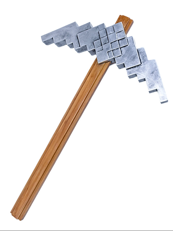 Minecraft Iron Pickaxe replica